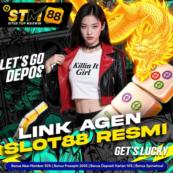 STM88 | Portal Game Slot88 Paling Gacor Gampang Maxwin Hari Ini